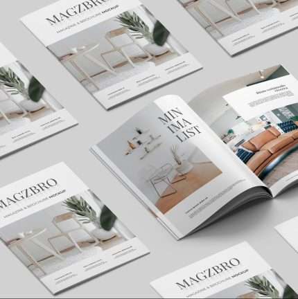 Opuscoli e Brochure a Punto Metallico