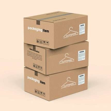 Scatola Classica Kraft