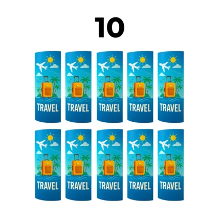 10 Totem Ellittici